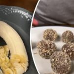 Bananowy deser herbaciany z trzech składników w 5 minut –