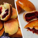 Ciasto francuskie z jagodami i owocami: dokładnie tak robiła je