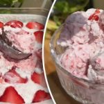 Smaczniejsze niż kupione w sklepie: przepis na domowe lody truskawkowe